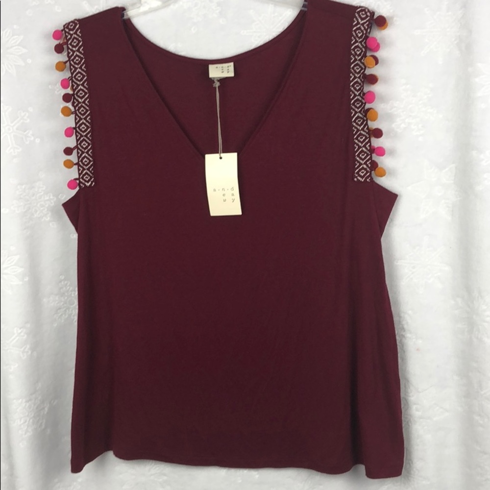A New Day Women Tank Size XL